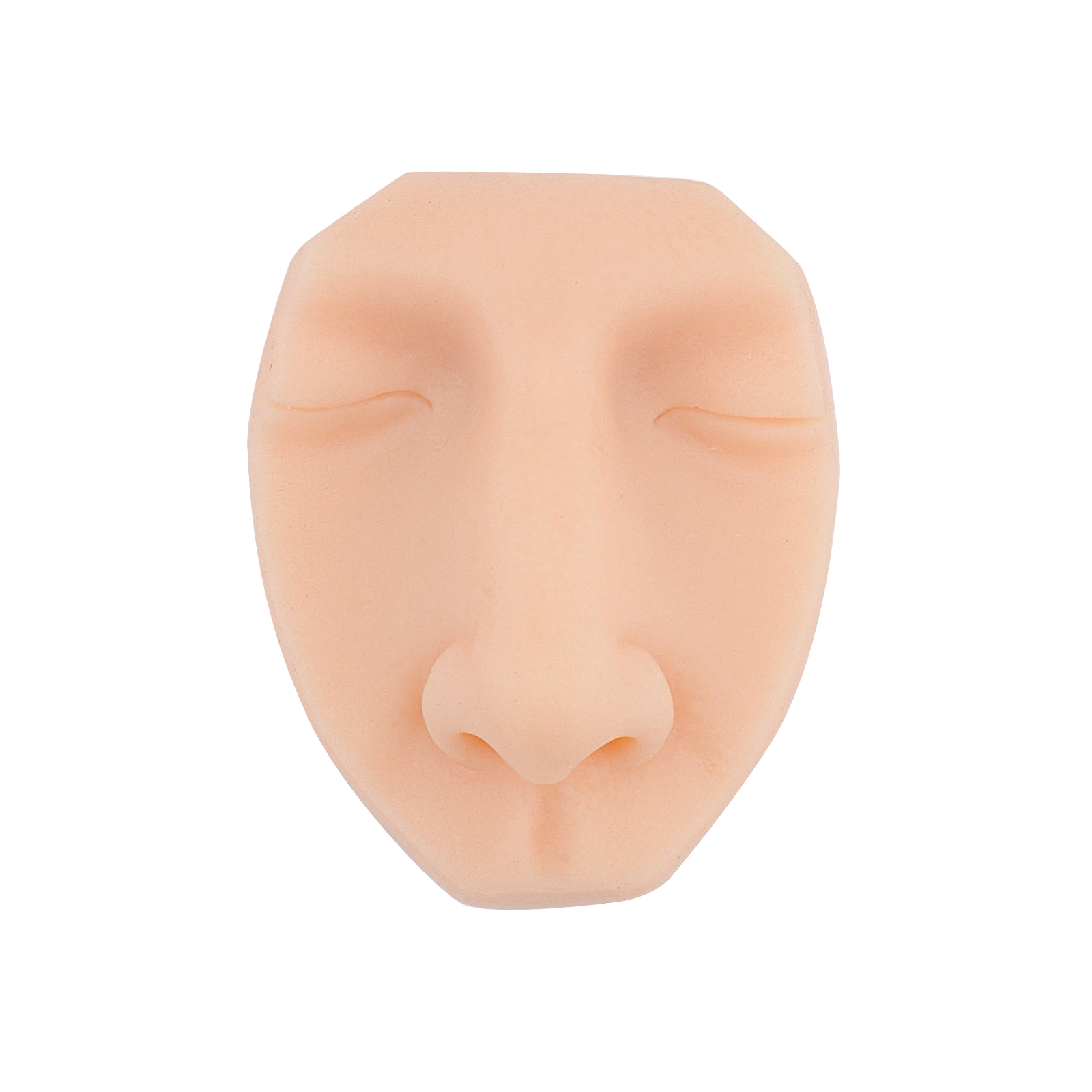 Silicone Nose Piercing Model for Practice & Display