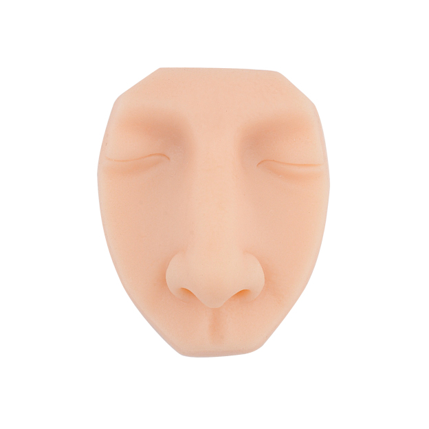 Silicone Nose Piercing Model for Practice & Display