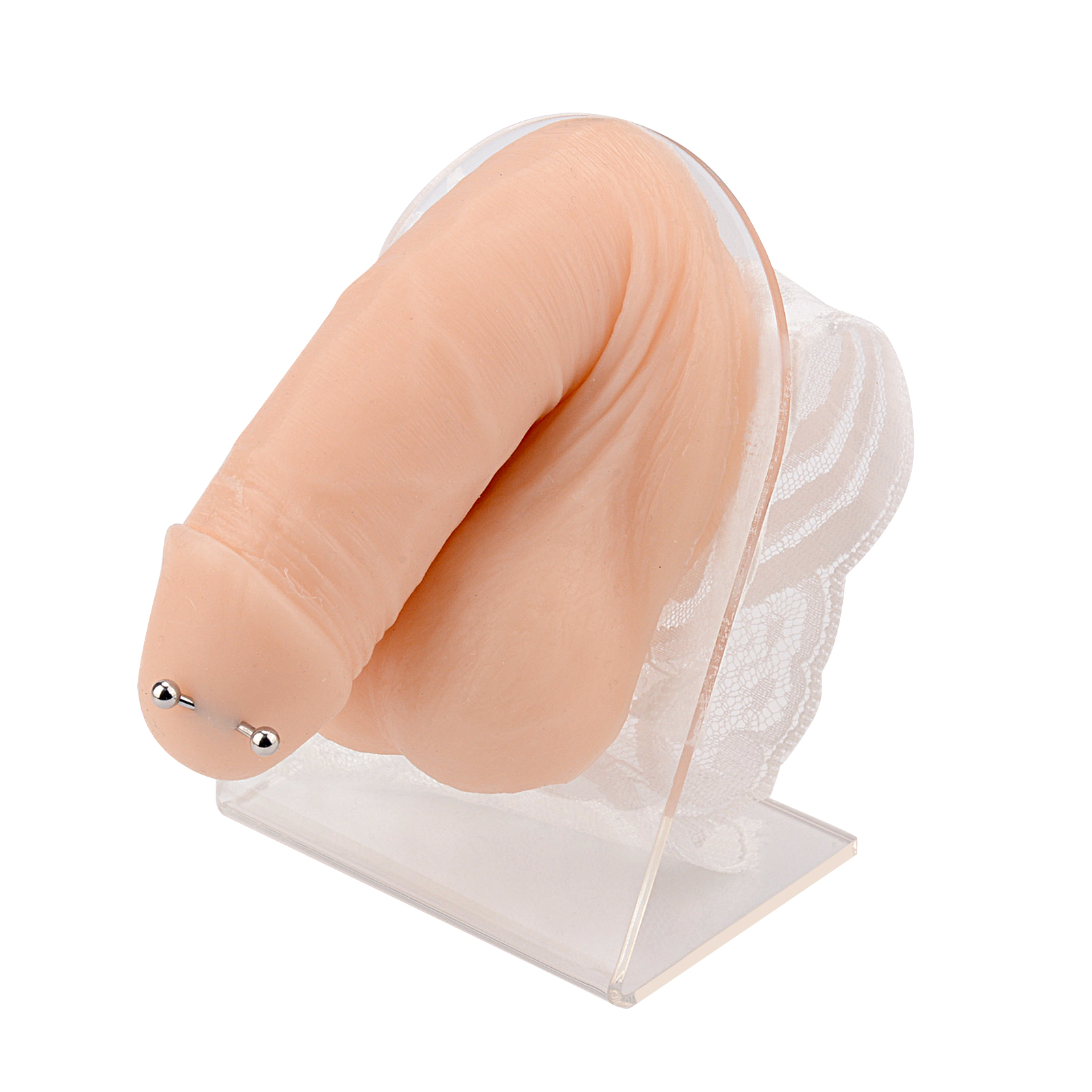 Male Genital Piercing Model for Piercing Practice & Display Body Jewelry