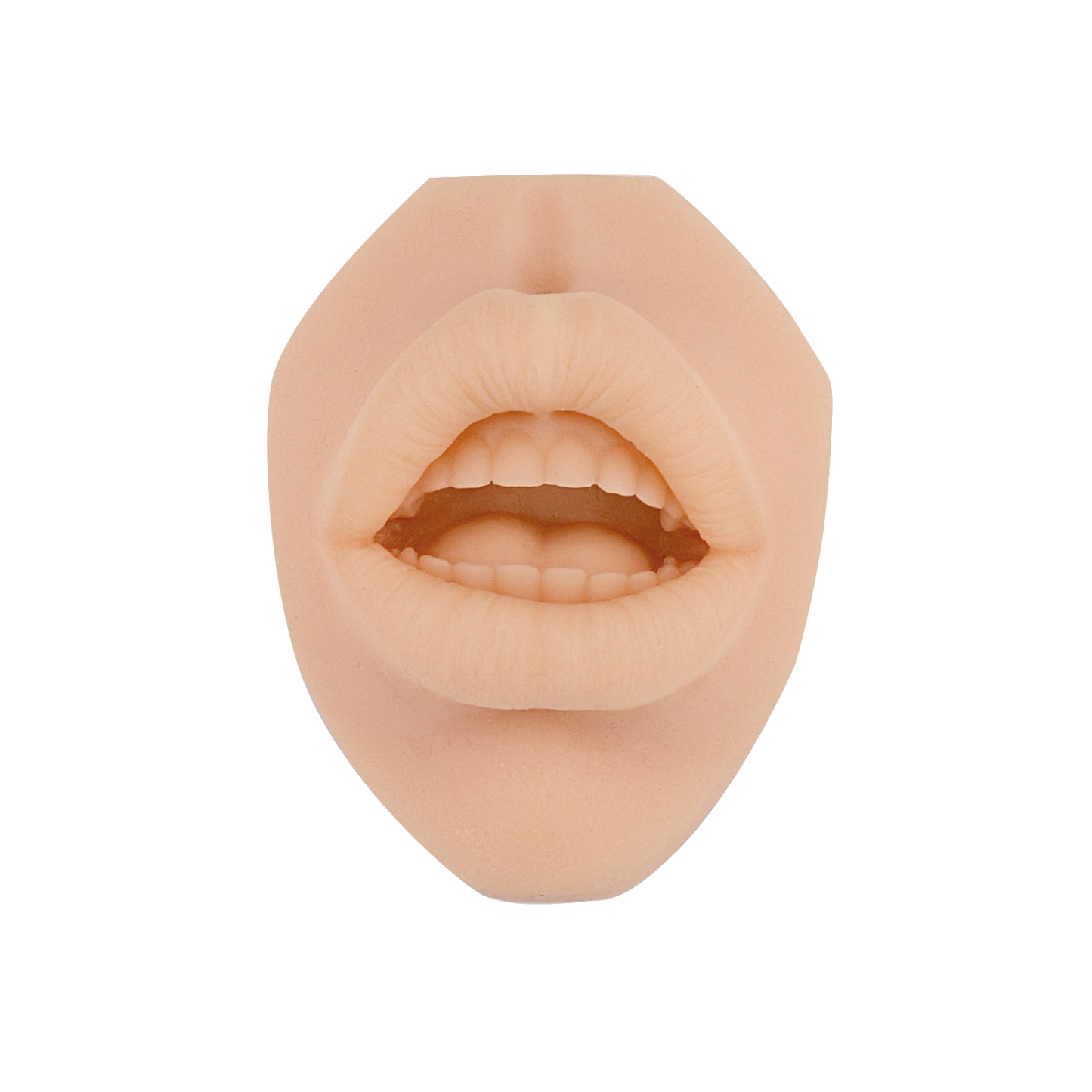 Soft Silicone Lip Ring Piercing Model