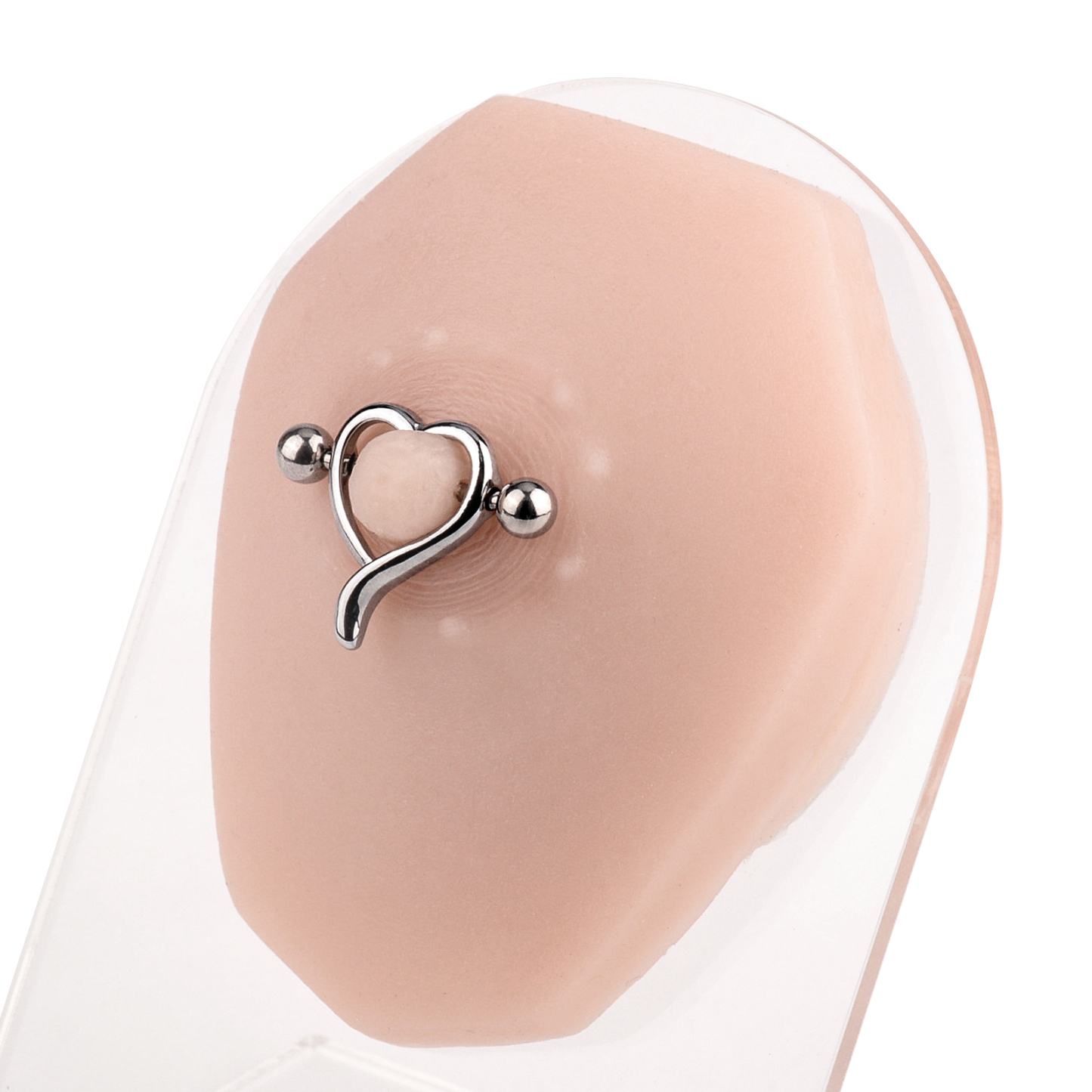 Silicone Female Nipple Model for Piercing Practice
