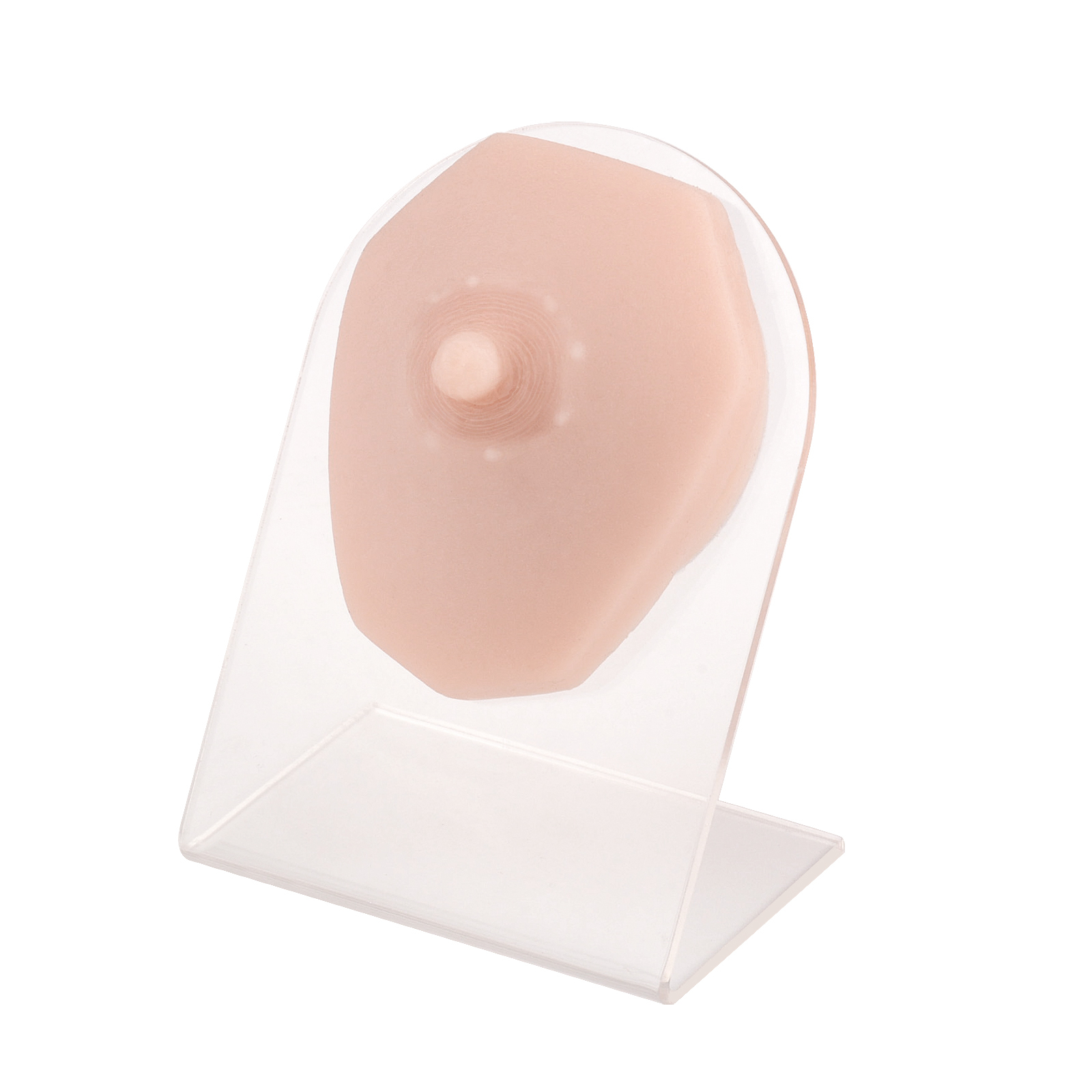 Silicone Female Nipple Model for Piercing Practice