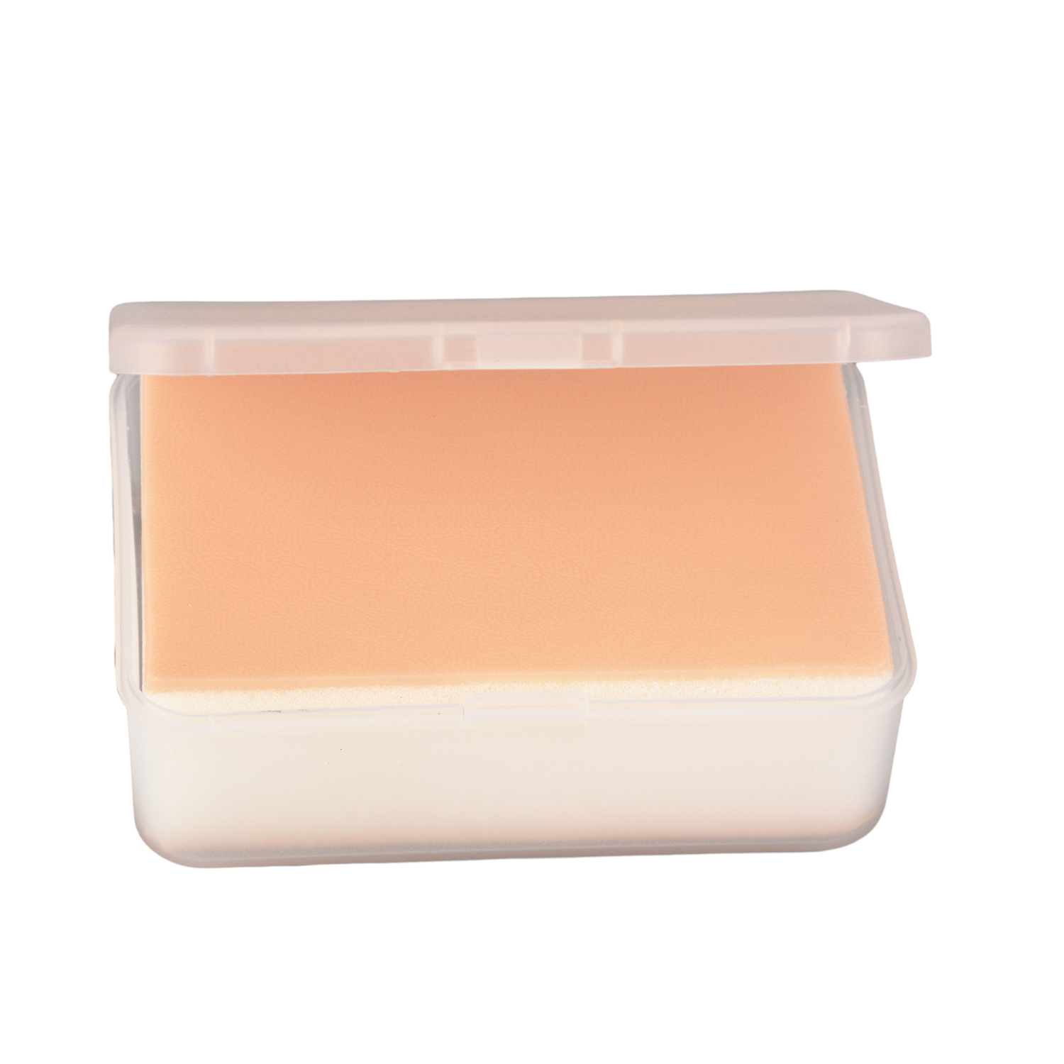 Silicone Skin Layer for Realistic Practice