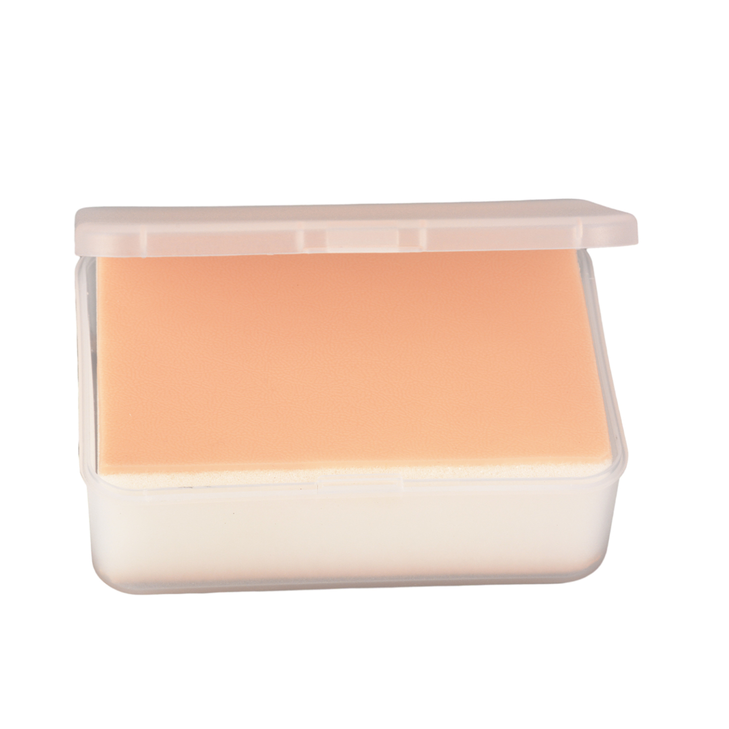 Silicone Skin Layer for Realistic Practice