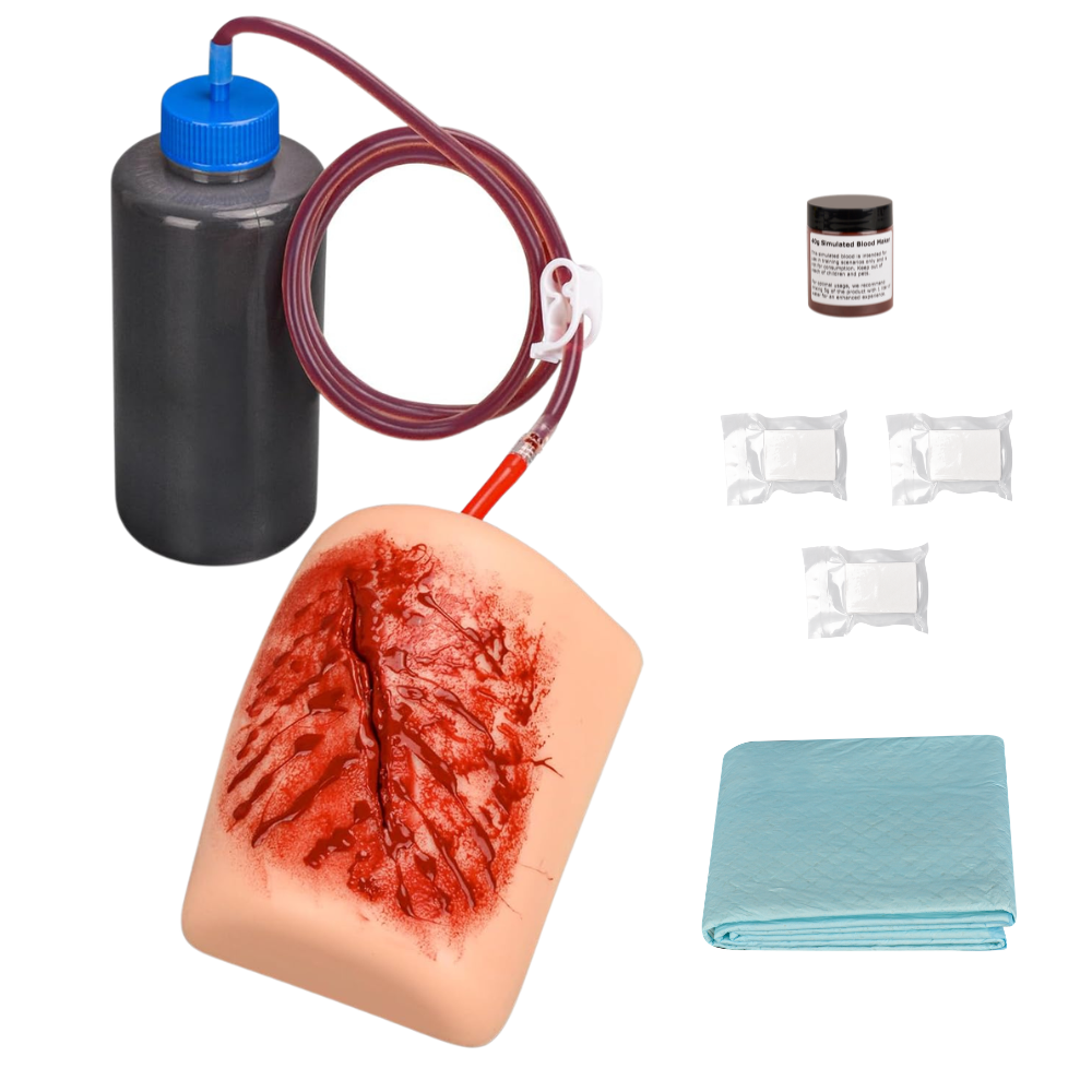 Thigh Wound Packing Trainer Kit for Hemorrhage Control Training