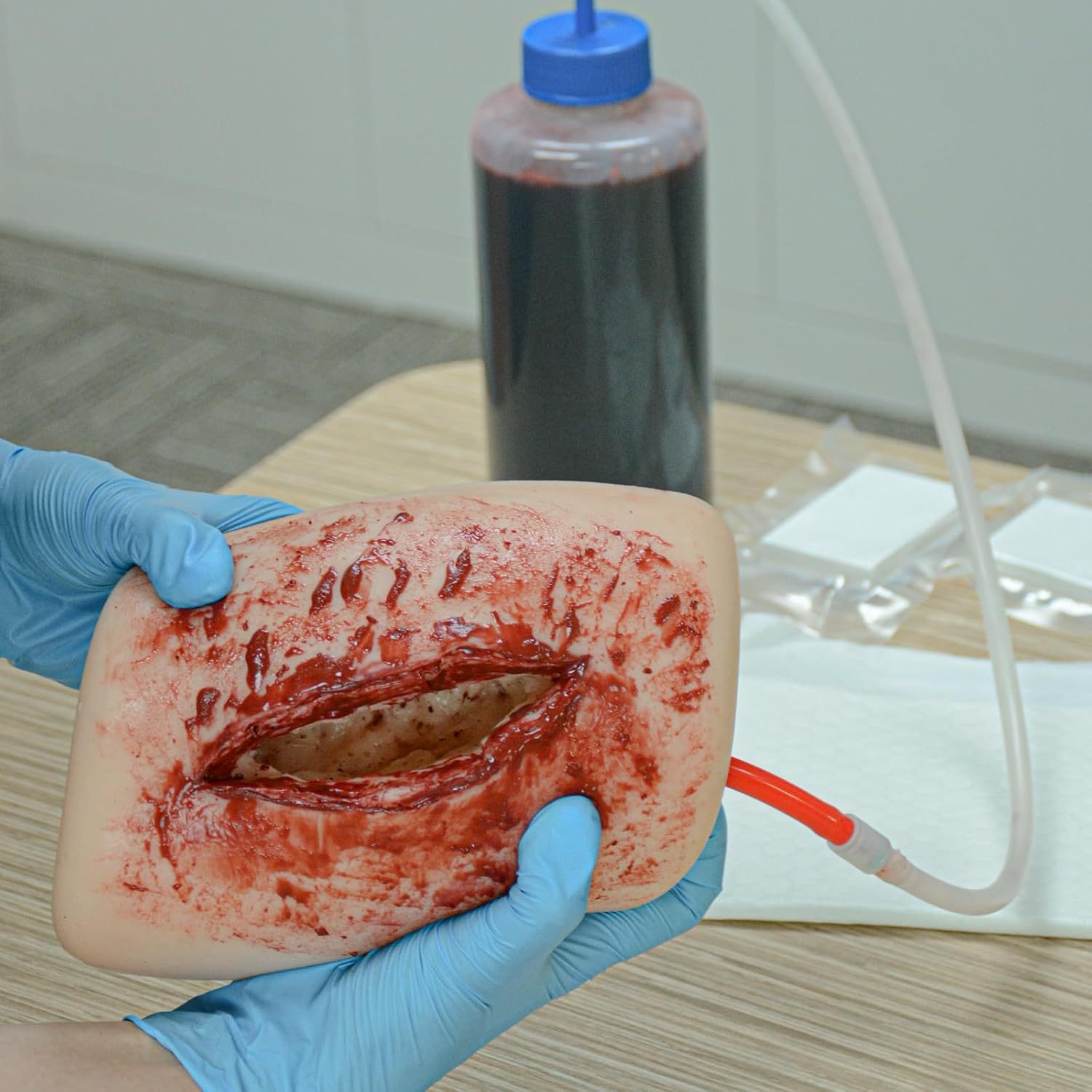 Thigh Wound Packing Trainer Kit for Hemorrhage Control Training