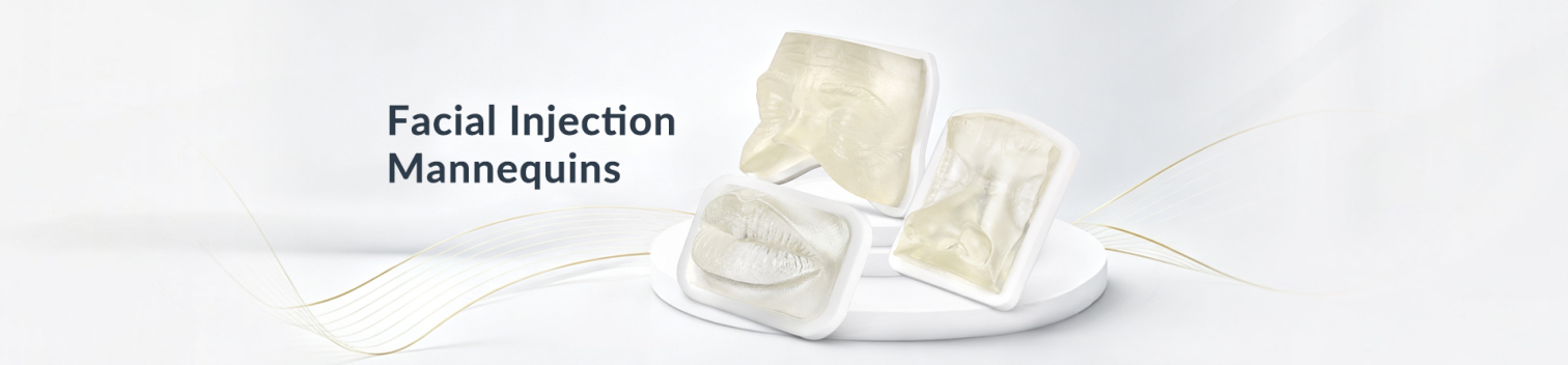 Facial Injection Mannequins