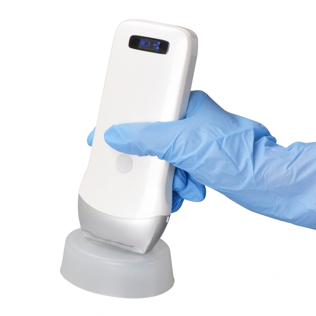 Transparent Ultrasound Guided Biopsy Trainer with Hypoechoic Lesion