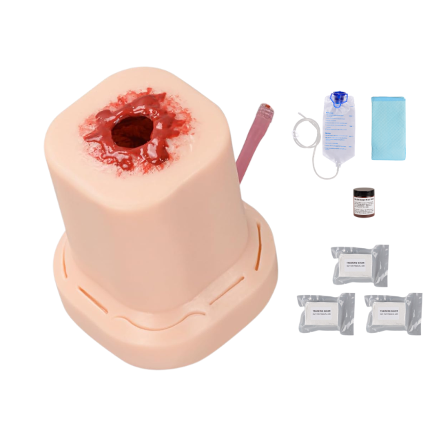 Gunshot Wound Packing Trainer Kit