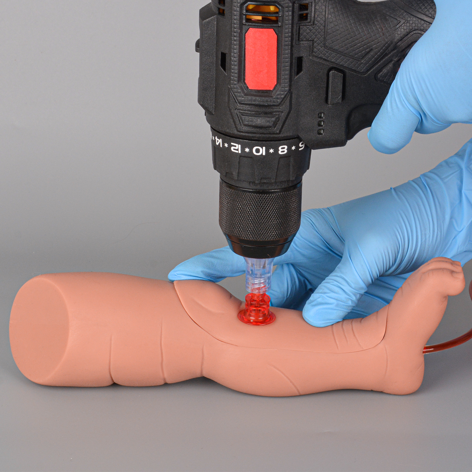 Infant Tibia IO Insertion Training Leg Model