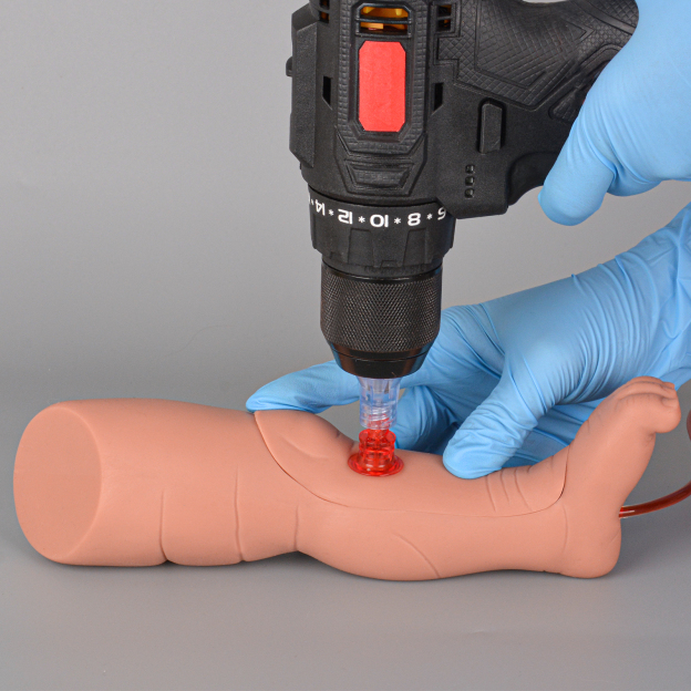 Infant Tibia IO Insertion Training Leg Model