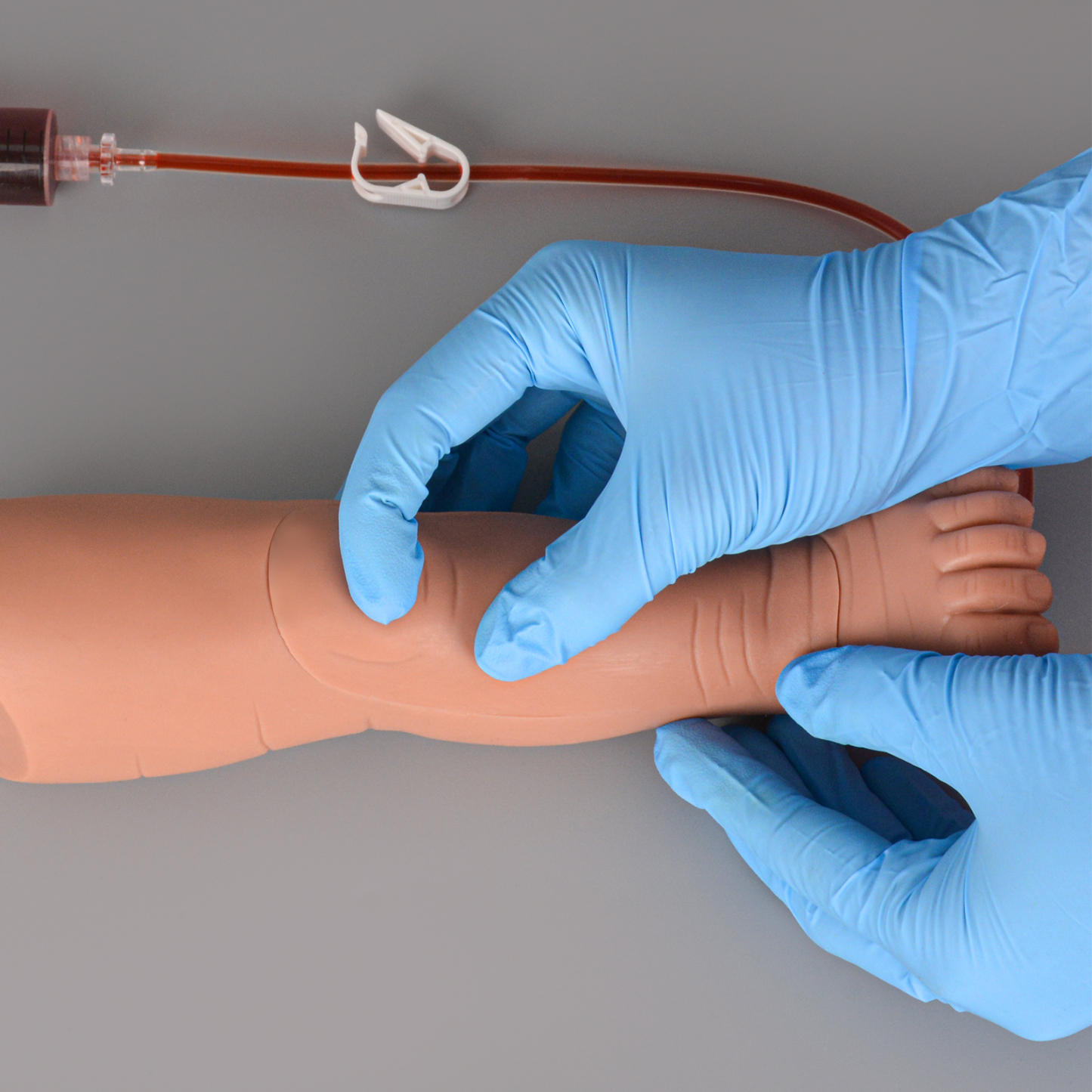 Silicone Pediatric IO Training Leg