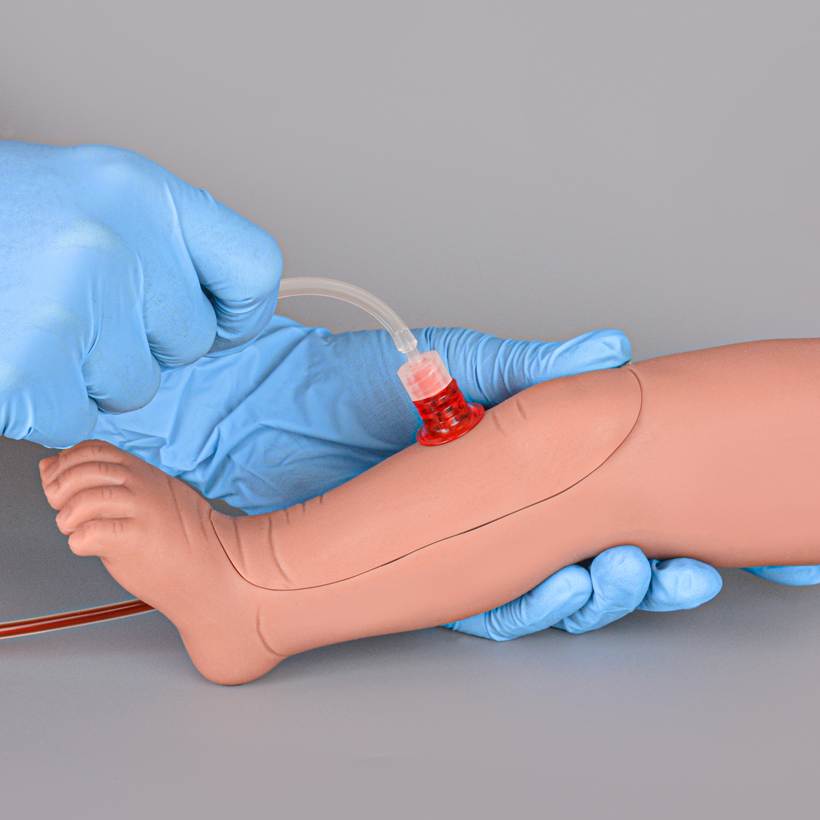 Infant Tibia IO Injection and Infusion Training Leg Model