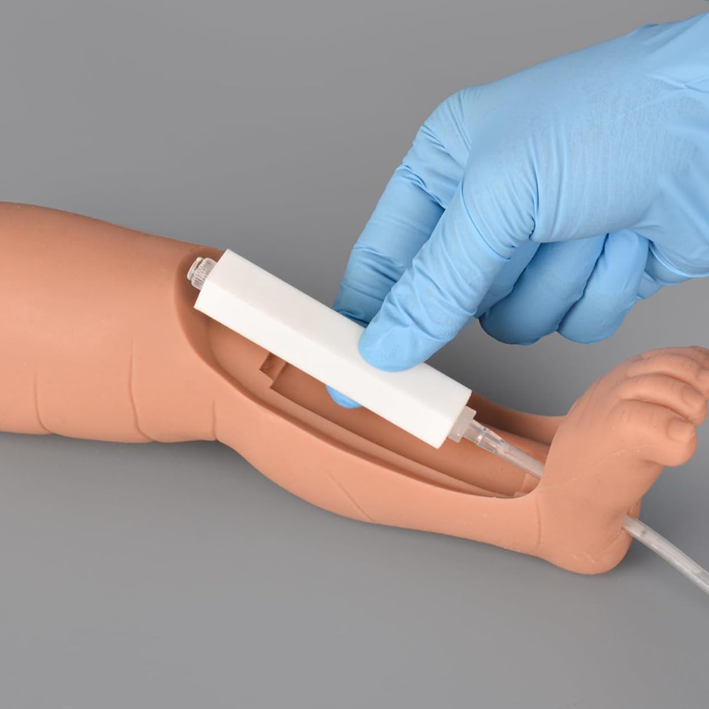 Pediatric IO Training Leg with Replaceable Bone Module