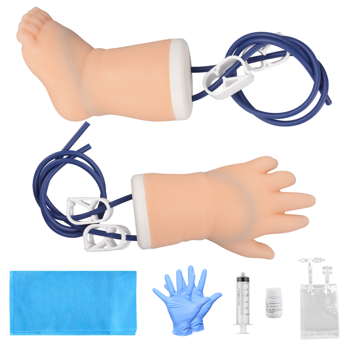 Infant Hand and Foot IV & Venipuncture Training Kit