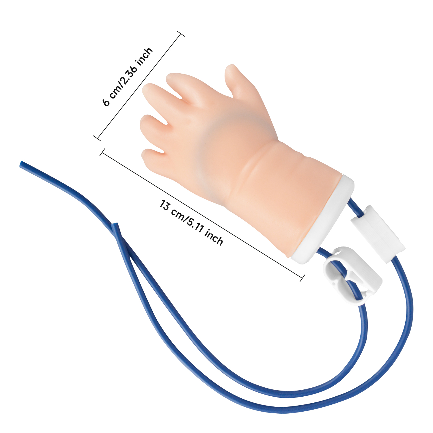 The Size Info of Infant Hand Model