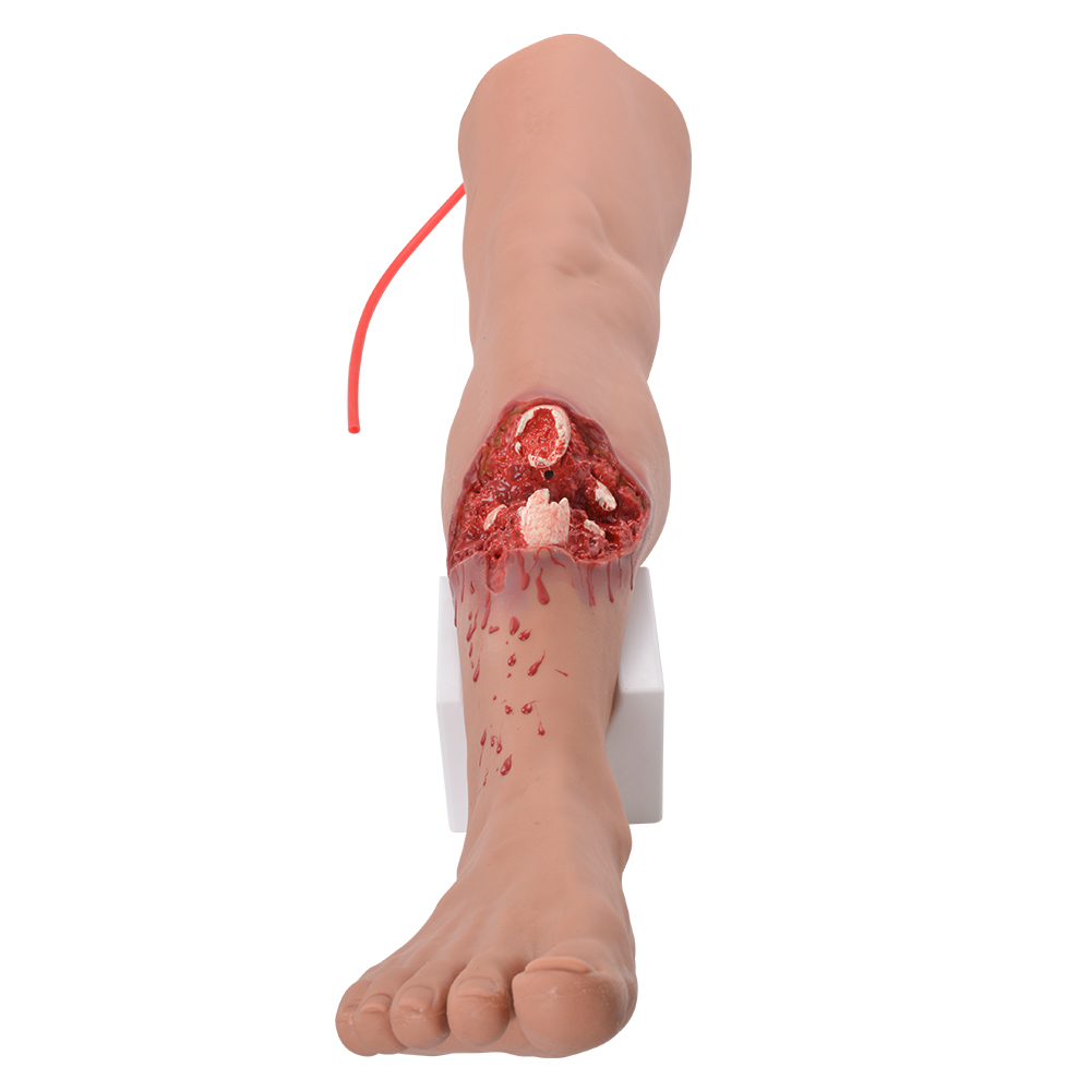 Full Leg Open Fracture Hemorrhage Control Trainer