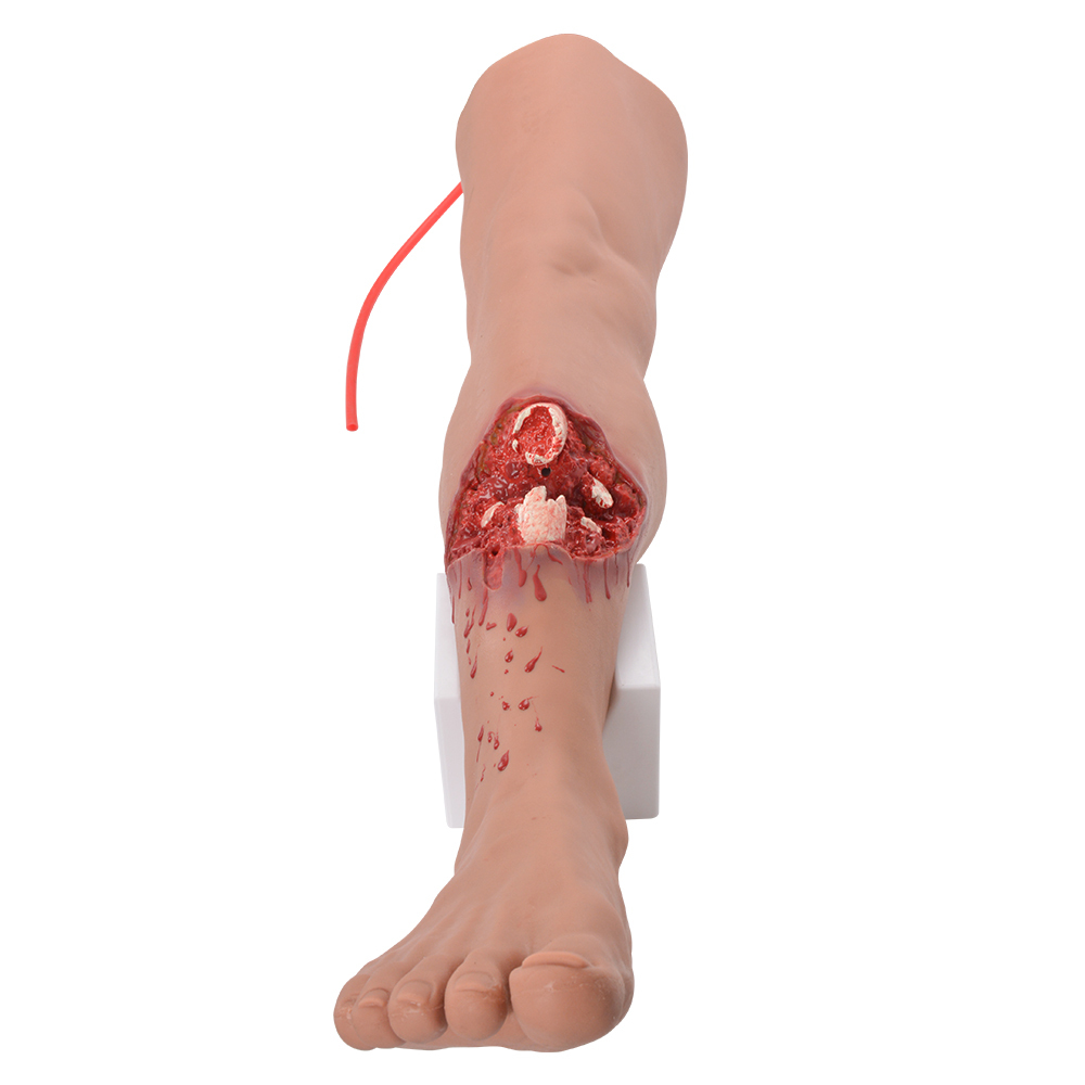 Full Leg Open Fracture Hemorrhage Control Trainer