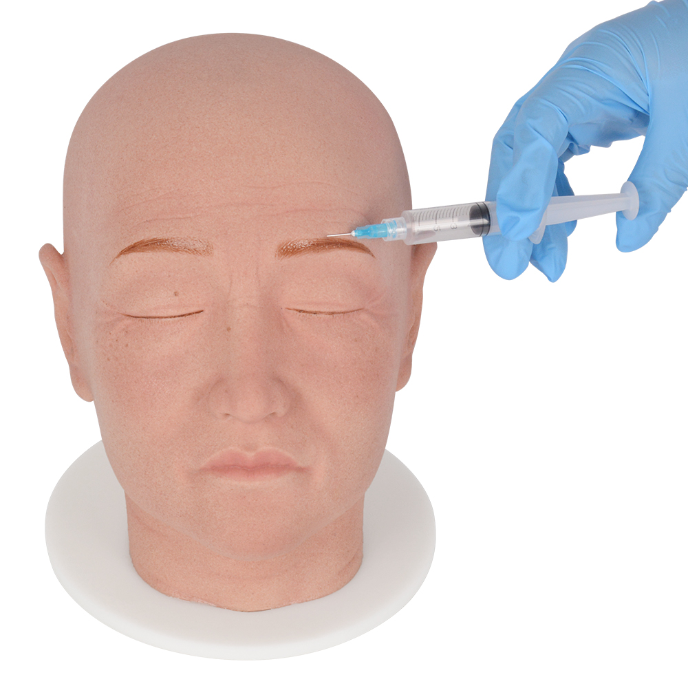 Full Head Botox & Dermal Filler Injection Training Model