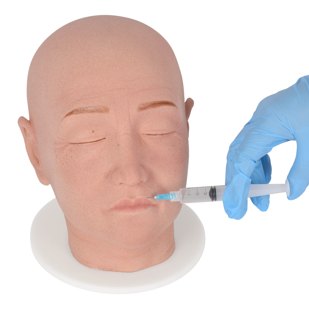 Full Head Botox & Dermal Filler Injection Training Model