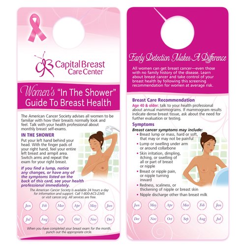 Breast Cancer Awareness Materials