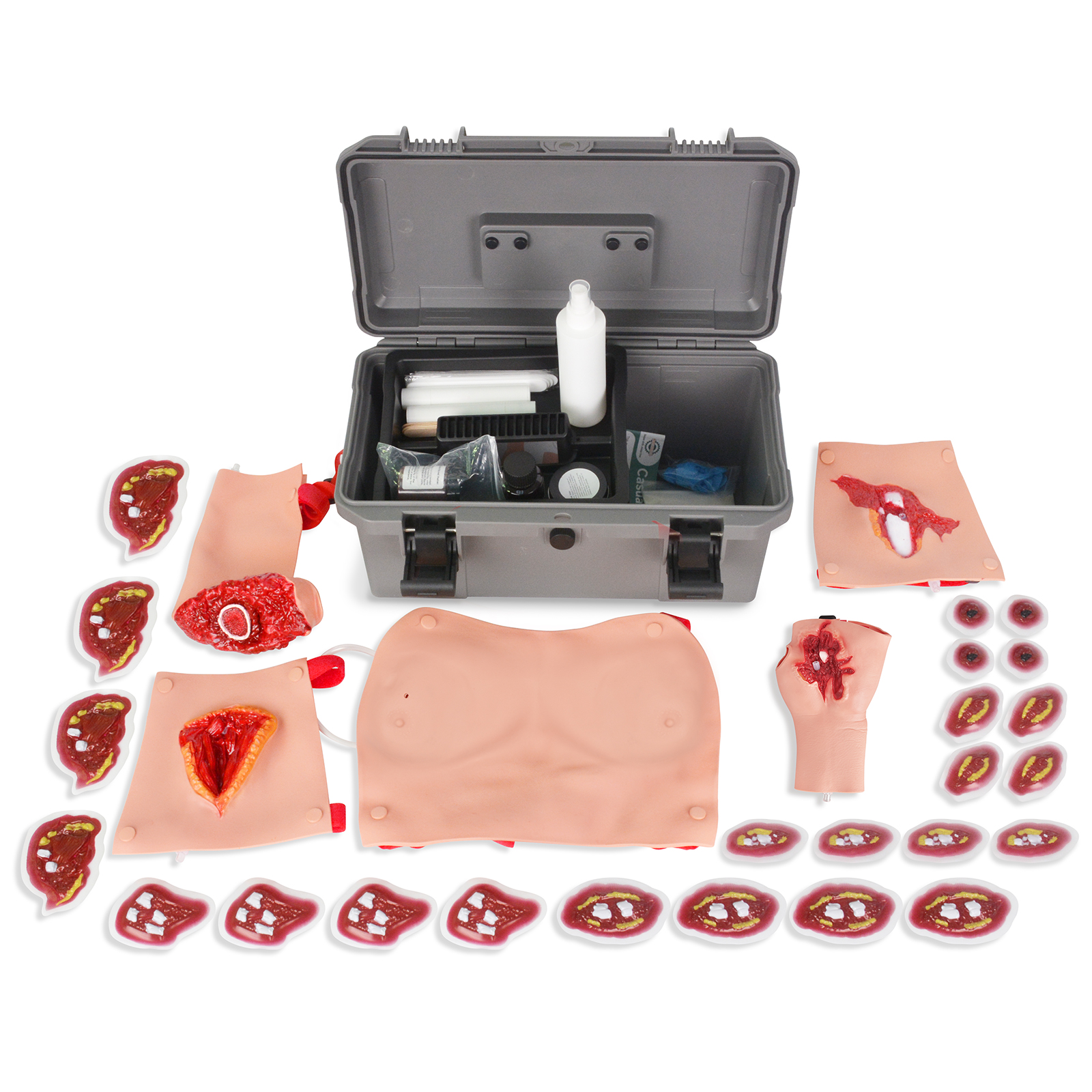 Comprehensive Trauma And Casualty Simulation Training Kit