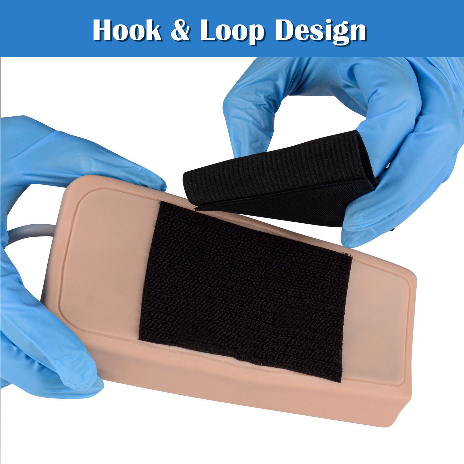 IV Practice Pad with Hook & Loop Design