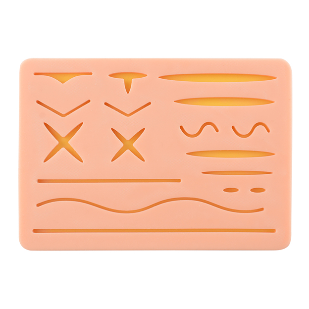 17 Pre-Cut Wounds Closure Suture Pad