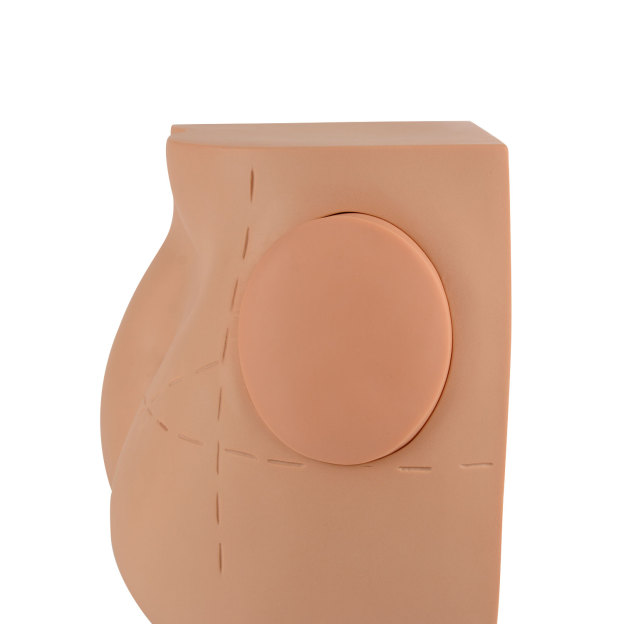 Gluteal Intramuscular Injection Model