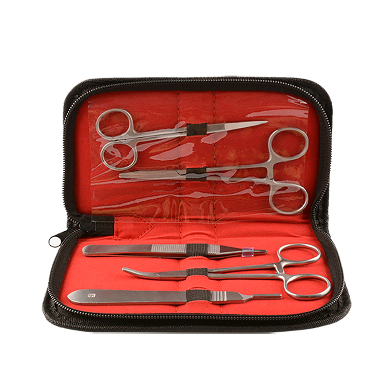 Surgical Instruments Set For Suturing Practice Training