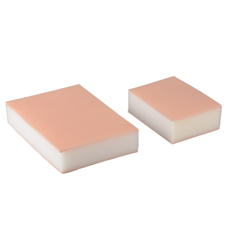 Silicone Sponge Injection Practice Pad for SQ and IM Injection Train