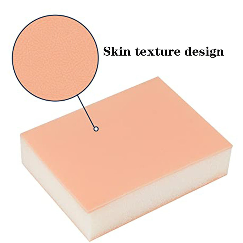Double-Sided Silicone Injection Pad with Sponge Layer (2 PCS)