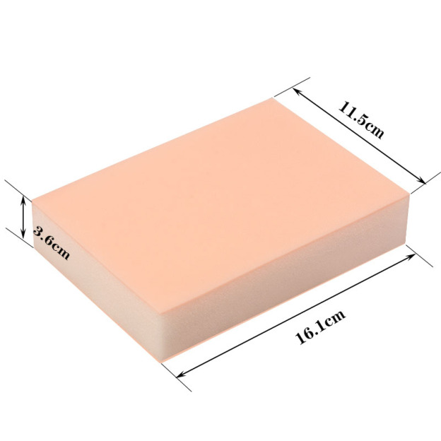 Double-Sided Silicone Injection Pad with Sponge Layer (2 PCS)