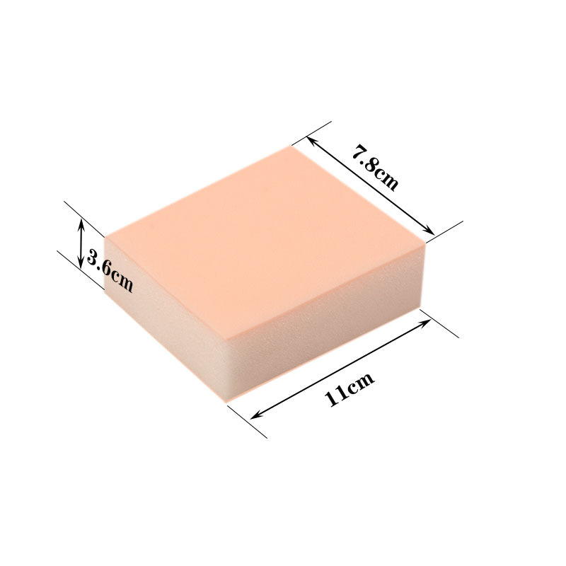 Silicone Sponge Injection Training Pad Small Size