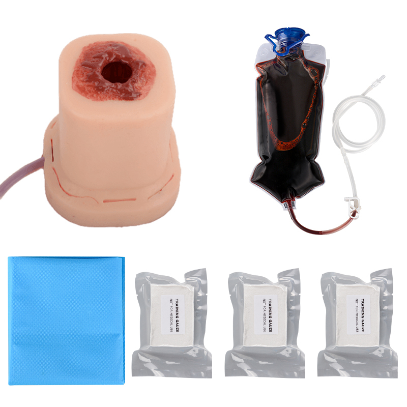 Gunshot Wound Hemorrhage Control Trainer