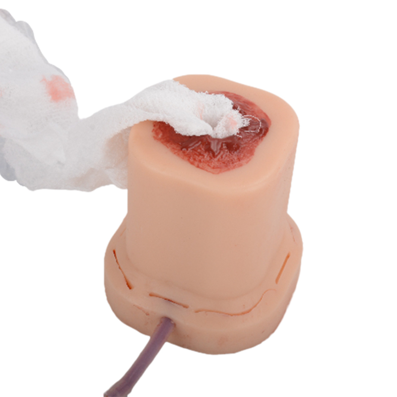 Realistic Bleeding Gunshot Wound Simulator