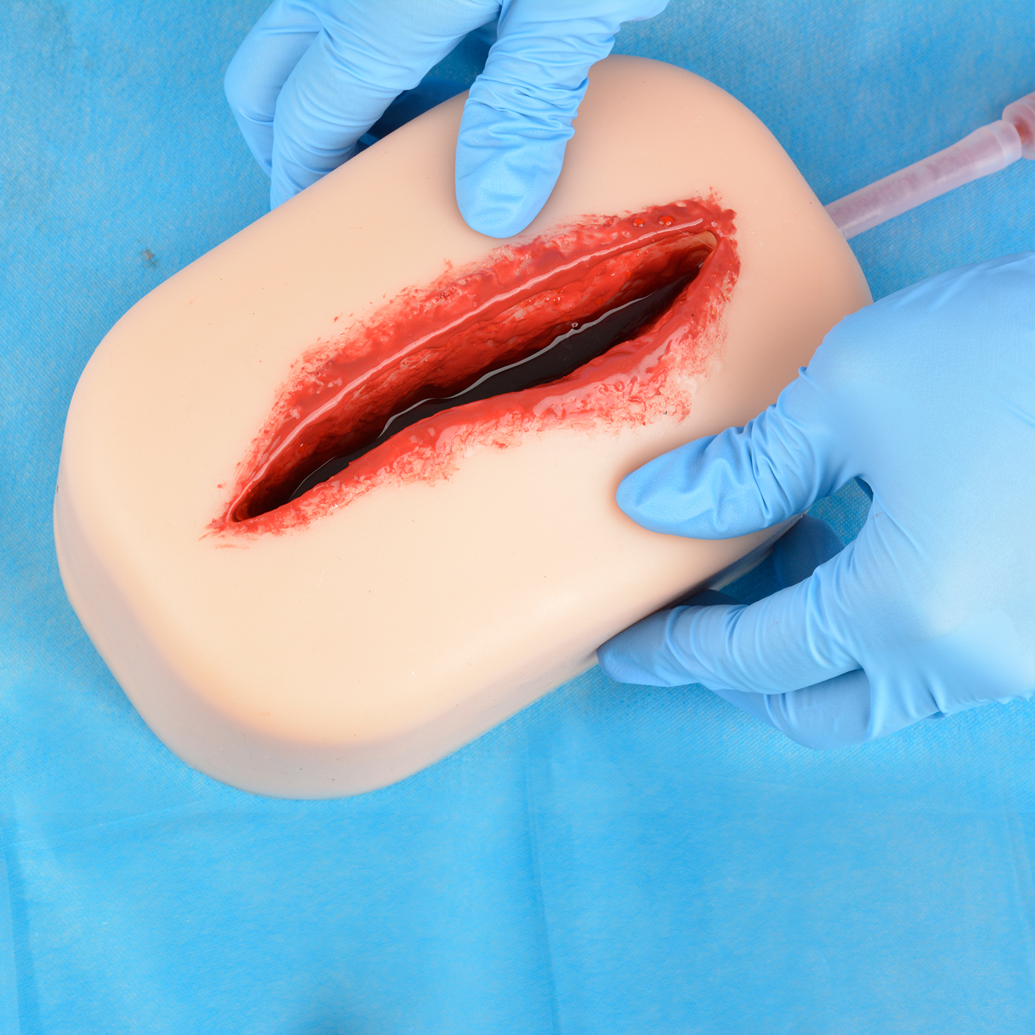 Laceration Wound Bleeding Control Training Kit