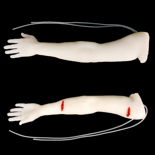 Clear Hemorrhage Control Training Arm Kit