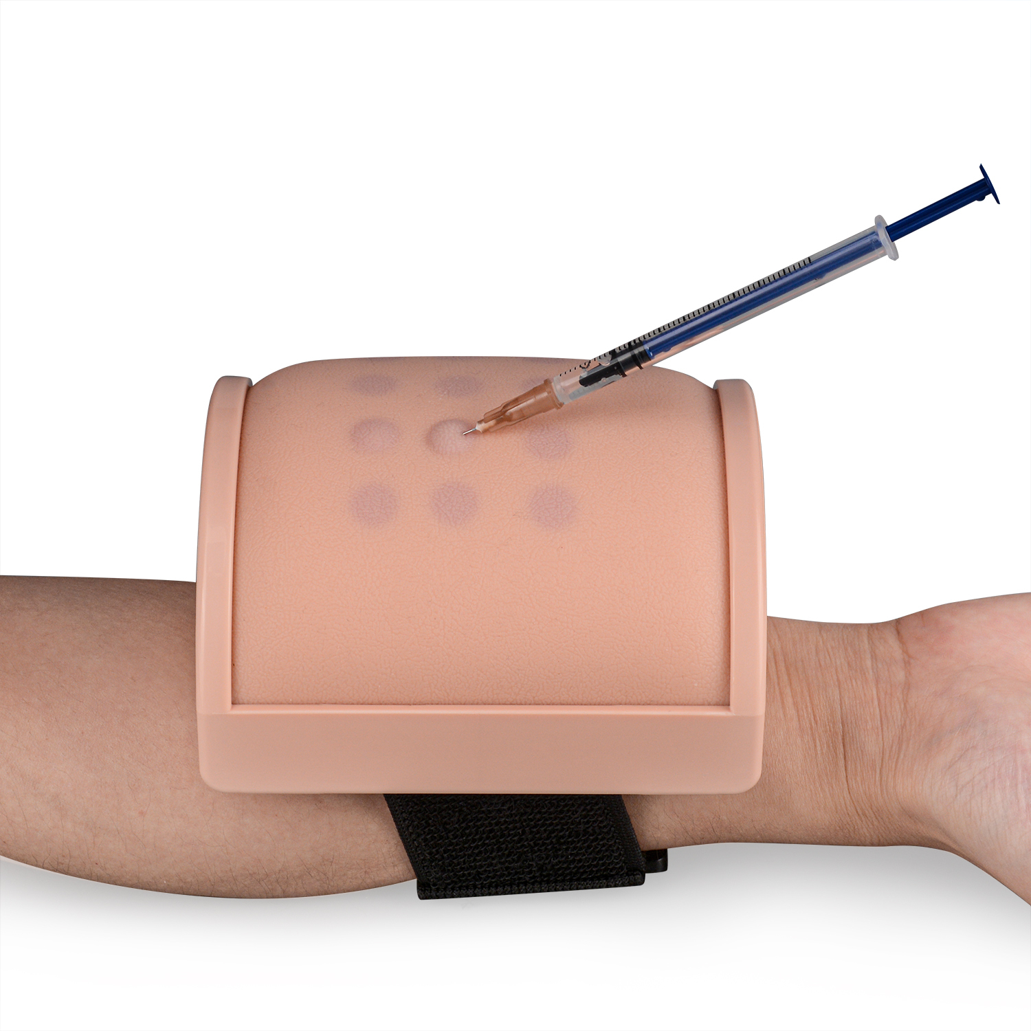 Wearable 3-in-1 Injection Training Pad