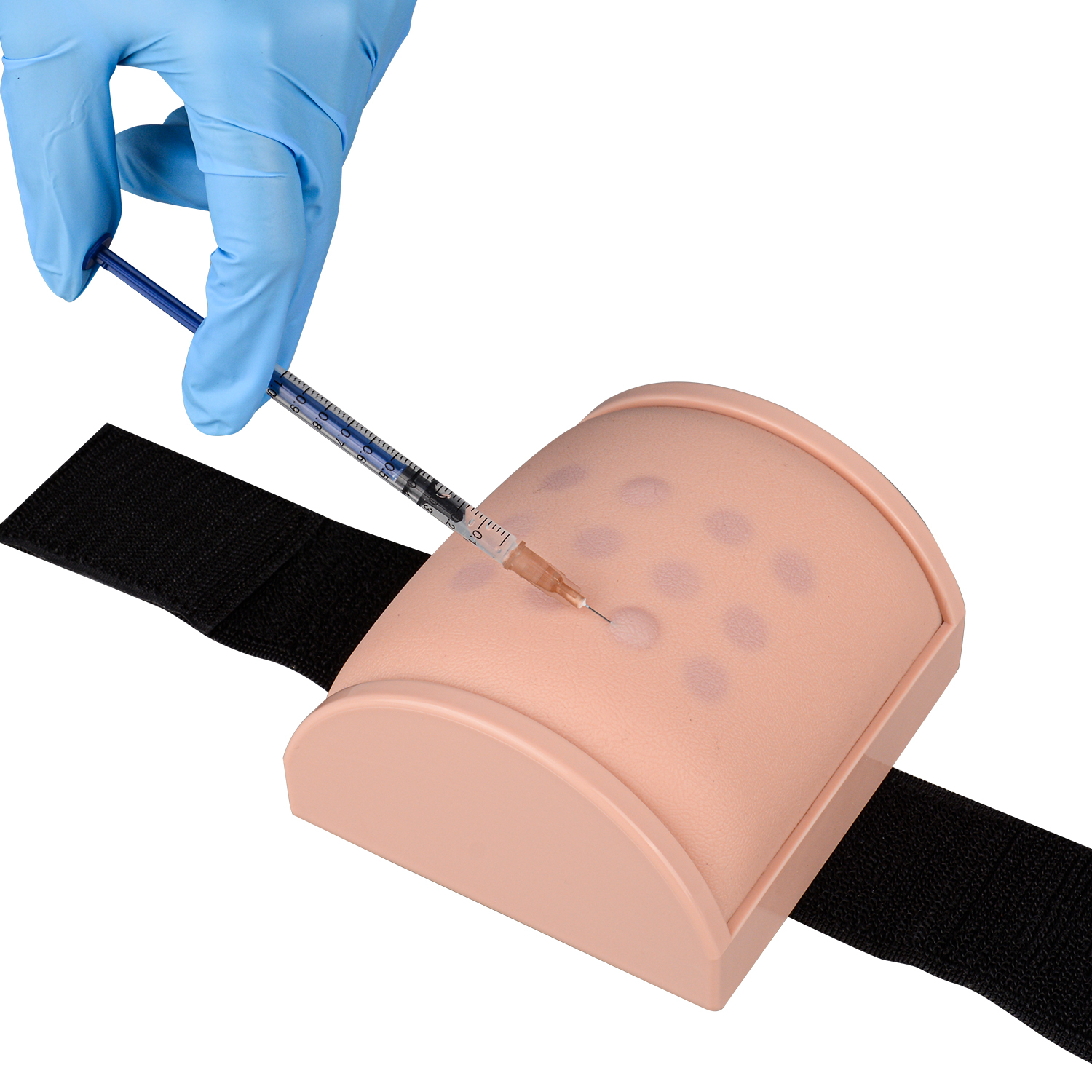 Wearable 3-in-1 Injection Training Pad