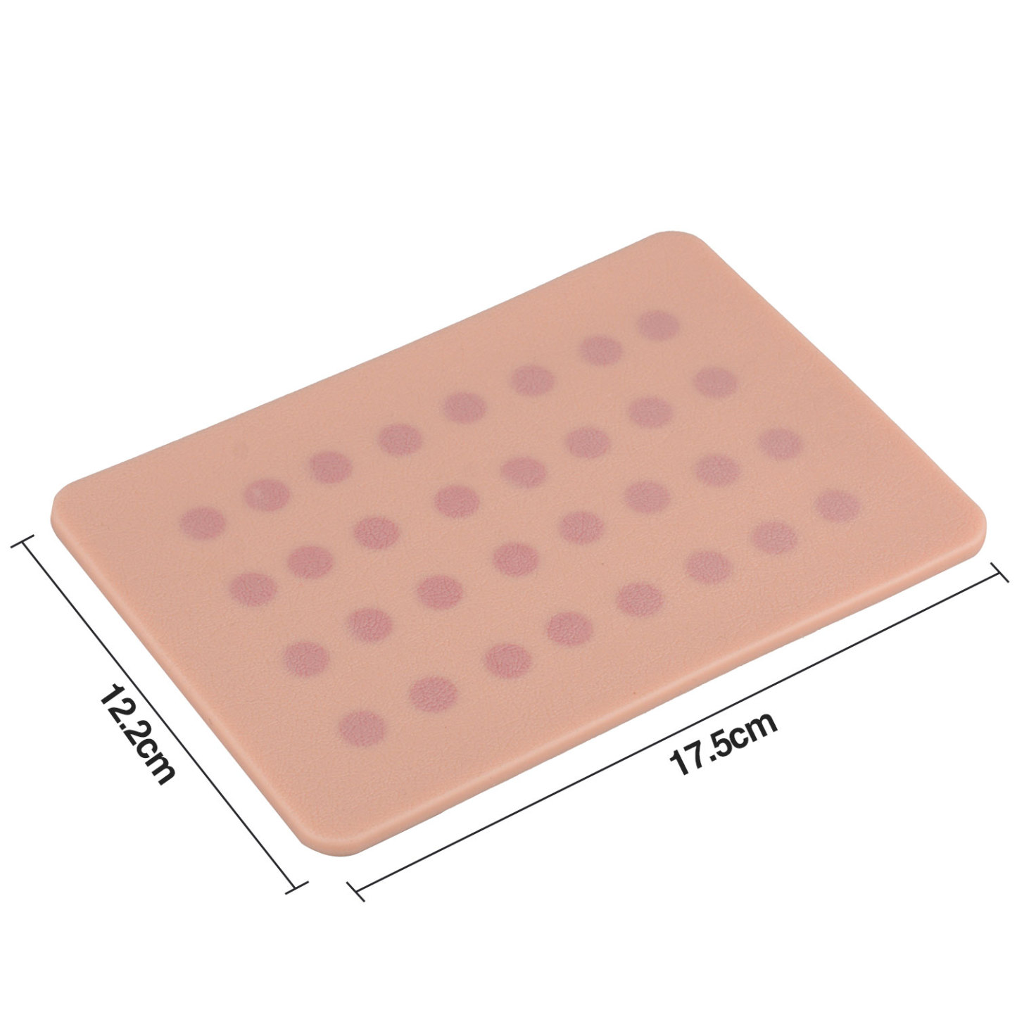 Intradermal(ID) Injection Practice Pad, 32 Injection Spots