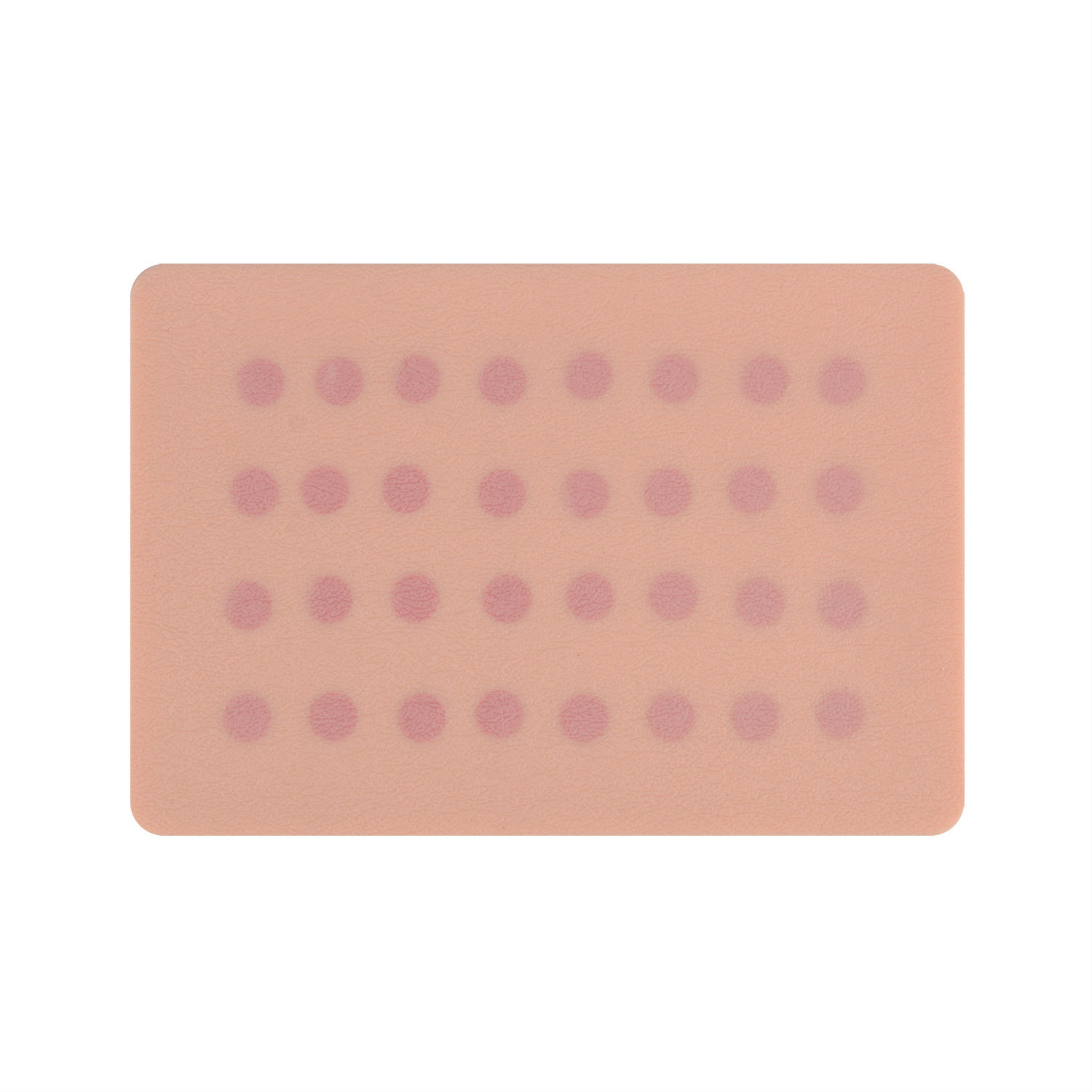 Intradermal(ID) Injection Practice Pad, 32 Injection Spots