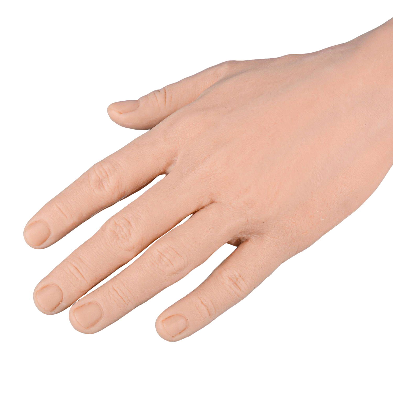 Lifelike Silicone Hand For Injection Training