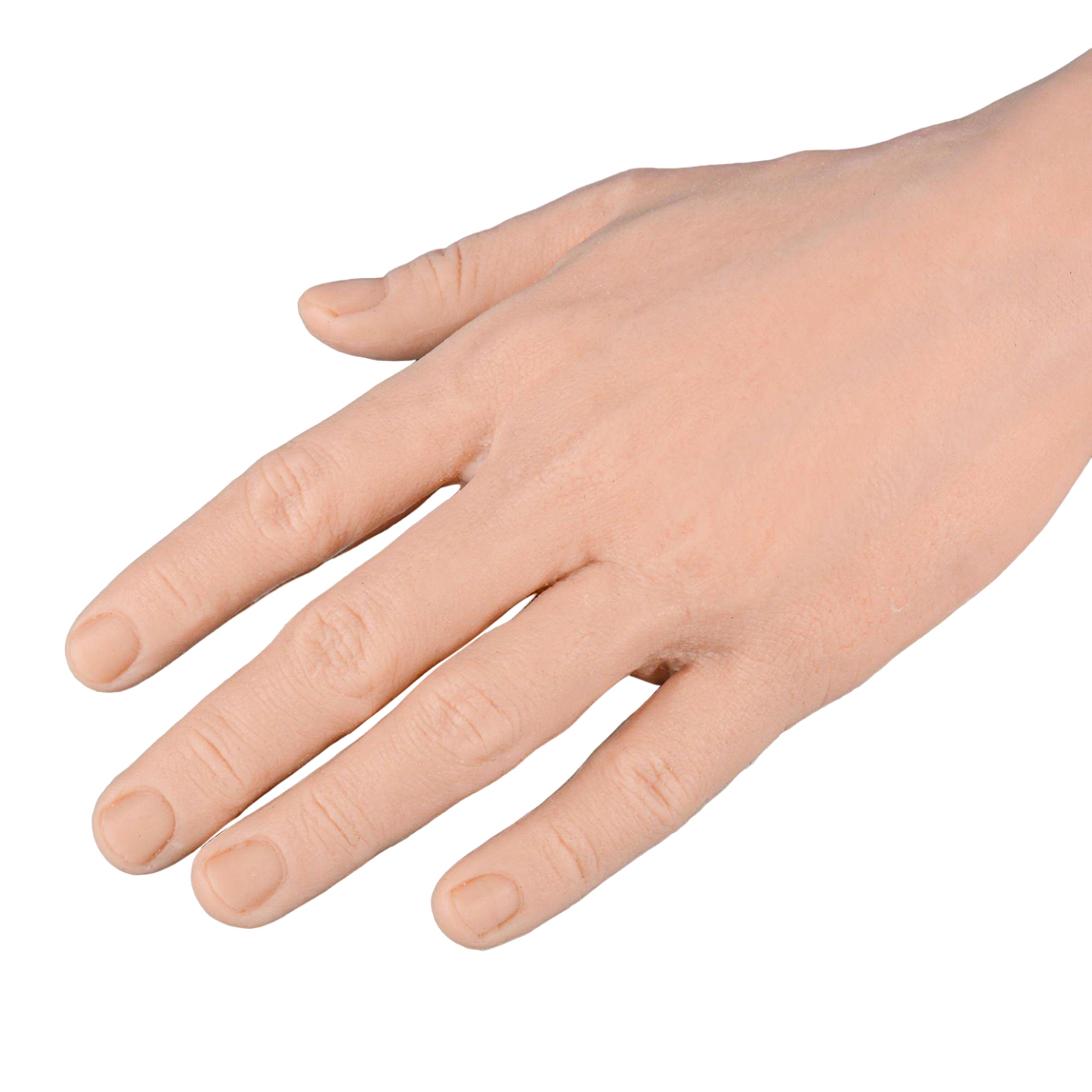 Lifelike Silicone Hand For Injection Training