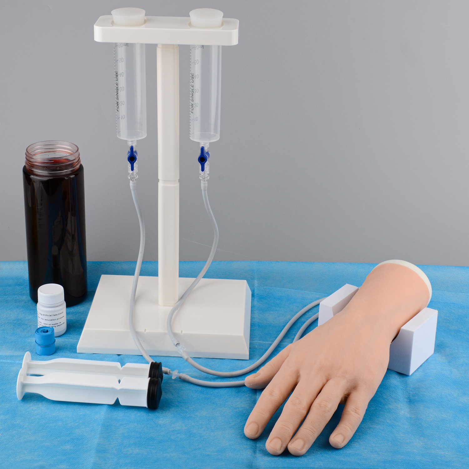 IV & Venipuncture Training Hand Practice Kit