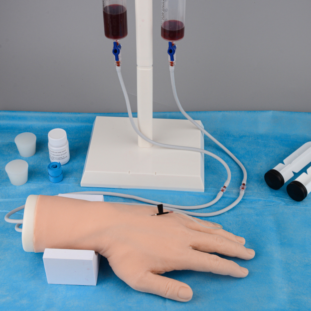 Venipuncture Practice Hand For IV Injection Training