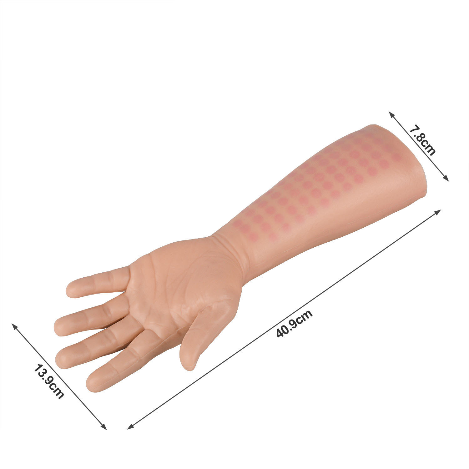 Intradermal Injection Practice Arm with 58 Injection Spots