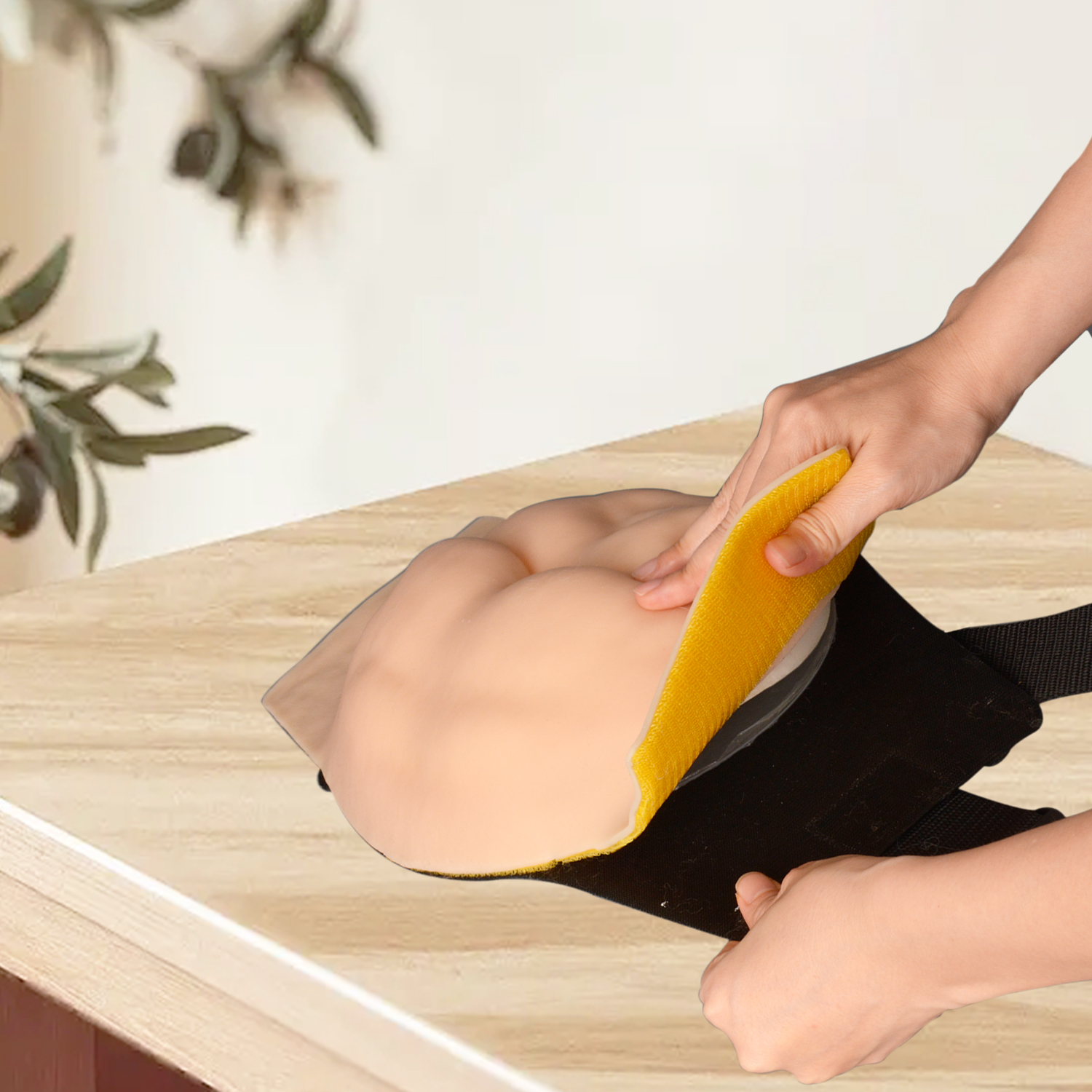 Abdominal Injection Simulator For Medical Training