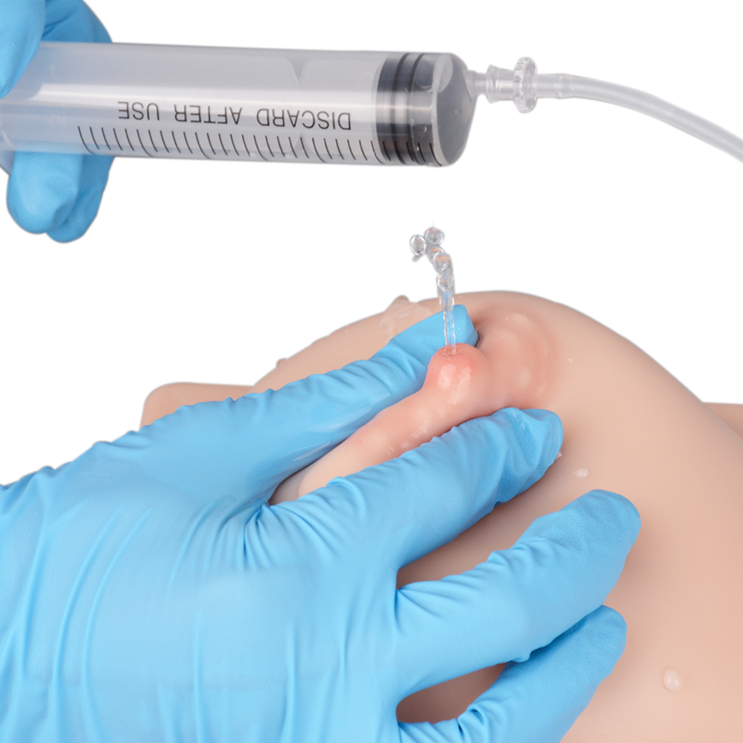 Simulated Breastfeeding Breast Model