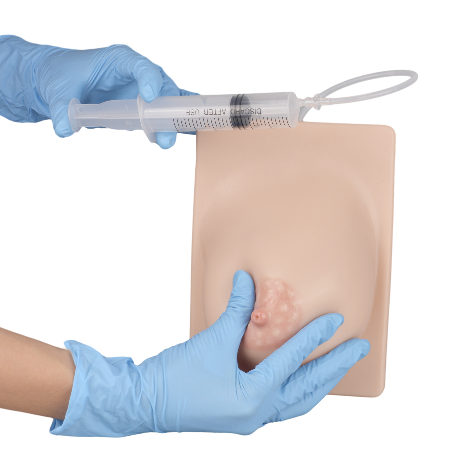 Breastfeeding Education Model with Milk Expression Feature